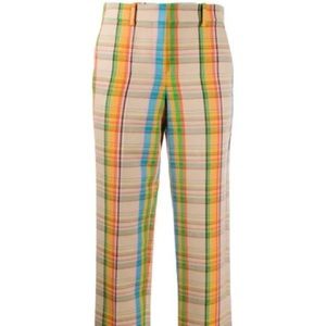 Loewe Tartan Pants